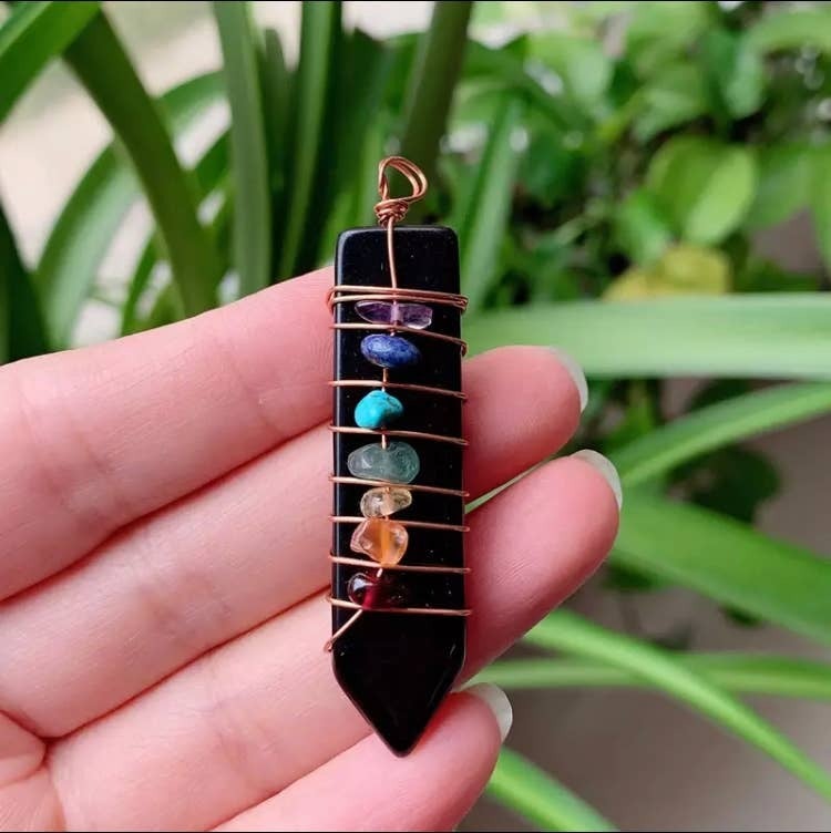 Chakra pendants wholesale 2025